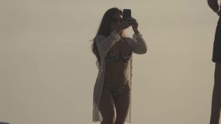 Online tube Voyeur beach bikini – LATINA GODDESS-7