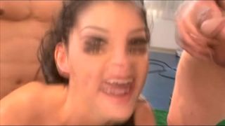 online adult clip 43 Dp with Roxy Rush on anal porn anal buffet-5