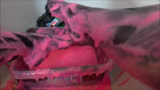 adult xxx clip 38 chloroform fetish Bad Dolly – Tights Gunge and Custard WAM Fun, pov on pov-9