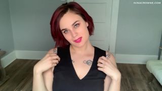 adult xxx clip 24 opulent fetish Nina Crowne - Therapy For A Hopeless Cuck II, pov on femdom porn-4