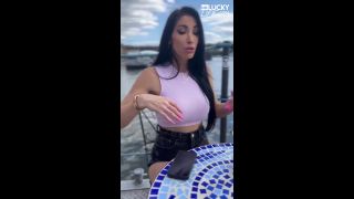 Clea Gaultier - Lovely Afternoon Date In Prague With Brunette Babe Clea Gaultier-4