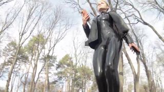 Video Polina Latex Walk In The Park ASMR 720p HD-6
