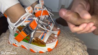7103 27 Huge Cumshots on Feet Compilation, Soles, Socks, Stoc...-7
