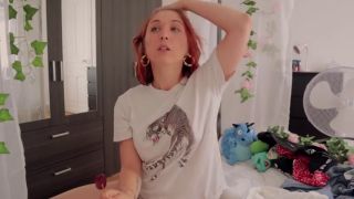 Joi Joi - My Stepsis Noticed My Boner, She Asks Me to Jerk Off.-1