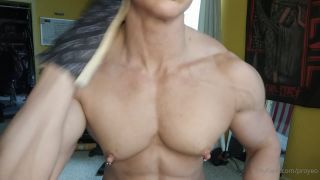 MuscleGeisha () Musclegeisha - quick color vid just for fun a little tan is a must if you like this i can do a full b 14-05-2020-7