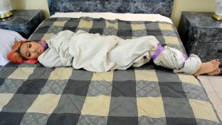 FunhouseClips – Asia Perez Is Wrapped Up - [Webcam]-4