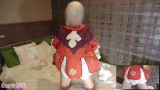FC2PPV-1674148 六駆レイヤーさんでクレーちゃん♪原神キャラで本気汁中出しえっちしちゃうぞ♪【個人撮影】-2