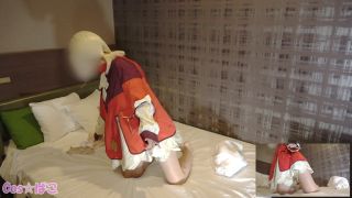 FC2PPV-1674148 六駆レイヤーさんでクレーちゃん♪原神キャラで本気汁中出しえっちしちゃうぞ♪【個人撮影】-6