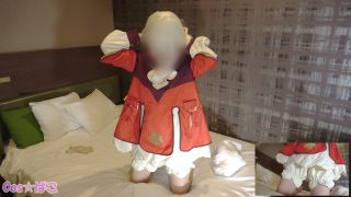 FC2PPV-1674148 六駆レイヤーさんでクレーちゃん♪原神キャラで本気汁中出しえっちしちゃうぞ♪【個人撮影】-7
