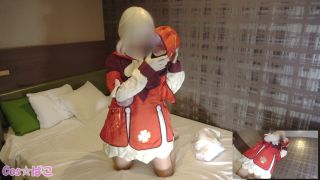 FC2PPV-1674148 六駆レイヤーさんでクレーちゃん♪原神キャラで本気汁中出しえっちしちゃうぞ♪【個人撮影】-9