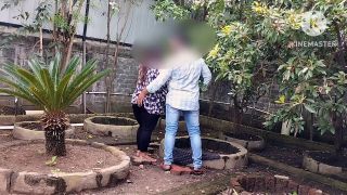 Boyfriend Public garden Sex Girlfriend with boyfriend blowjob and fucking without condom-7