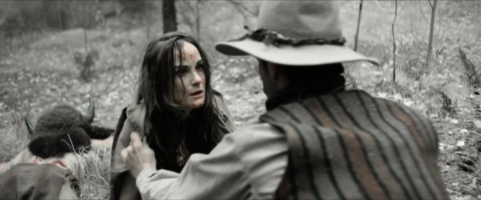 Michelle Dockery - Godless s01e04-06 (2017) HD 1080p!!!