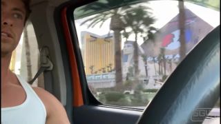 Stacy Sparks - Las Vegas Driving and Fuck in Car (Public)-4