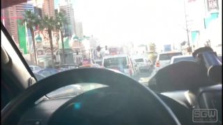 Stacy Sparks - Las Vegas Driving and Fuck in Car (Public)-7
