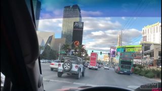 Stacy Sparks - Las Vegas Driving and Fuck in Car (Public)-9