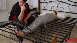 porn video 2 Cinched and Secured - Dakkotas New Bed - FullHD 1080p on femdom porn fetish facebook-6