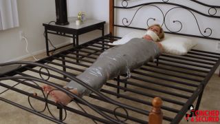 porn video 2 Cinched and Secured - Dakkotas New Bed - FullHD 1080p on femdom porn fetish facebook-7