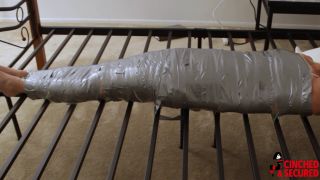 porn video 2 Cinched and Secured - Dakkotas New Bed - FullHD 1080p on femdom porn fetish facebook-9