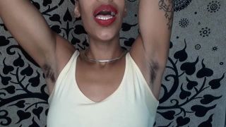 online xxx clip 1 Jerk to my sweathy hairy pits - hairy armpits - femdom porn brutal femdom-2