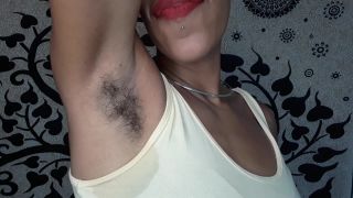 online xxx clip 1 Jerk to my sweathy hairy pits - hairy armpits - femdom porn brutal femdom-8