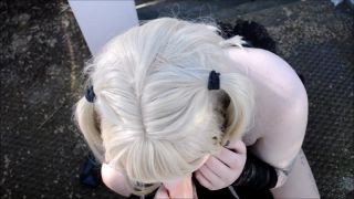 zoey holloway femdom Amane Misa Outdoor Blowjob 1080 HD – Sage Grey, sage grey on solo female-8