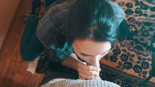 MikeGSparda in 017 She could not help Laughing ⁄ Blowjob from Girlfriend ⁄ POV 4K Blowjob on pov -5