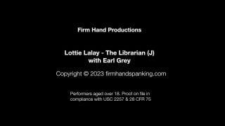 xxx clip 16 FirmHandSpanking – Lottie Lalay – The Librarian – J - spanking m/f - fetish porn lady iveta femdom-0