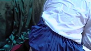 Milf In College Outfit Dominates - Face Sitting-7