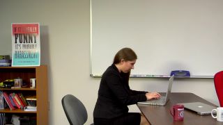 adult clip 17 big tits milf xxx Daphne´s fantasies- The Temporary Supervisor, mind control on femdom porn-1