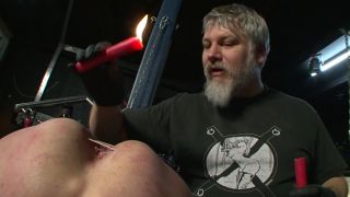 Ingo and his sexy bdsm sex slaves tied up and sy toyed Qu...-0