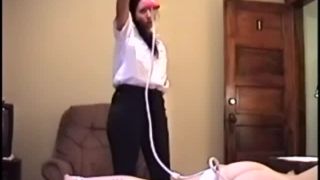 Medical Bound Enema Training 5 - The Prisoner (Femdom porn)-1
