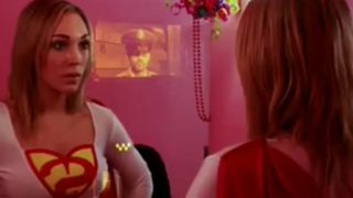 free xxx video 45 Movie title Superheroines humiliated, porn hardcore blonde on parody -9