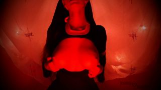 JESSICA STARLING - EASTER NUN BLASPHEMY CRUCIFIX FUCK, classic femdom on femdom porn -0