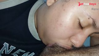 [GetFreeDays.com] licking with lots of saliva, making balls witch spit on the dick,the best wet blowjob ever Porn Clip December 2022-1