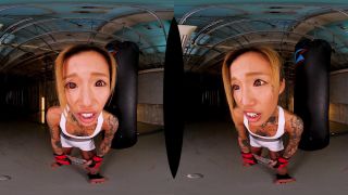 adult video clip 43 [MRVR-004] Rui Samejima – Tanned Gal Martial Arts Master Makes Submissive Men Cu…,  on 3d porn -3