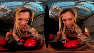 adult video clip 43 [MRVR-004] Rui Samejima – Tanned Gal Martial Arts Master Makes Submissive Men Cu…,  on 3d porn -6