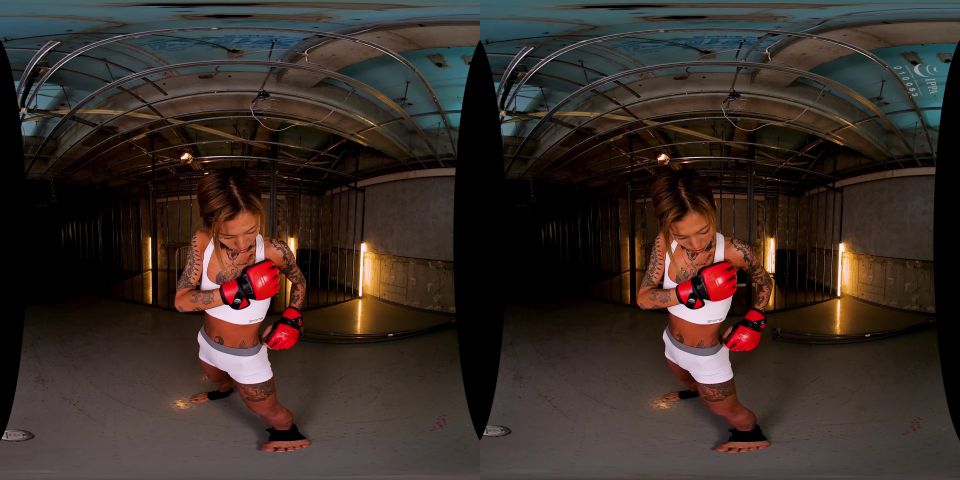 adult video clip 43 [MRVR-004] Rui Samejima – Tanned Gal Martial Arts Master Makes Submissive Men Cu…,  on 3d porn 