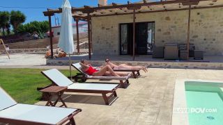 [ILovePOV] Kelly Aleman And Kris Vegas On Vacation With Kelly And Kris [07.14...-2
