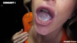 7131 GloryholeSecrets - Blonde Babe Deepthroats Cock after Co...-9