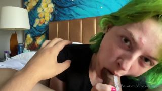 Ethereal Lovebug () Ethereallovebug - first ever b g content sucking up some black cock bugdicklove 23-07-2021-4