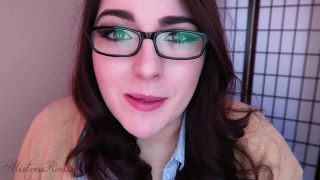 free xxx video 38 Ruby Rousson – Mesmirising Staring Contest on masturbation porn strong femdom-1