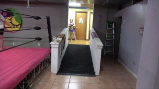 Victoria Reign vs Sammie the Bull Jan 2022 Live Event-2