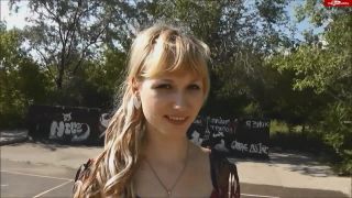 Angel Dessert Anal Outdoors - Public-9