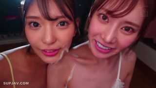 Reducing Mosaic SONE-918 これが夢の顔射性活！父の再婚で出来たスーパー美人姉妹が毎日オナる僕のザーメンをすっごい美貌の顔面で受け止める-7