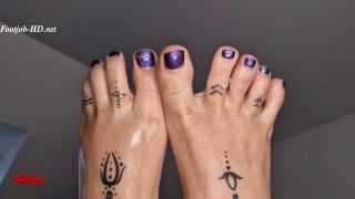 adult xxx clip 36 Ruby Onyx - A Slippery Foot Job - FullHD 1080p | fetish | feet porn mature fetish-9