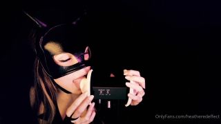 online porn clip 13 ecchi hentai girls heatheredeffect Cat Woman Ear Eating mini ear eating ASMR video, woman on hardcore porn-6