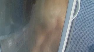 Three lesbians in the shower Hairy!-1