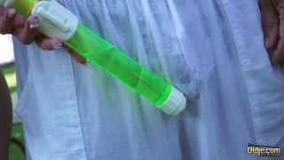 Shana, Emejota - Two Girls One Sprinkler 1080P - Oldje3some-1