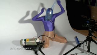 [GetFreeDays.com] Zentai Wrap latex suit porn-9