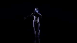 Naked Asian Exotic Art Performance - Nude Asian Public Theatre-6